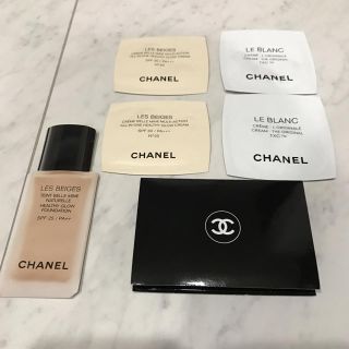 シャネル(CHANEL)のCHANELサンプル(サンプル/トライアルキット)