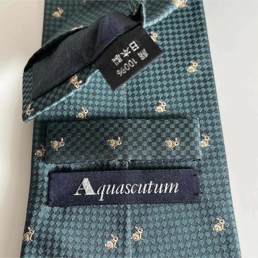AQUA SCUTUM - アクアスキュータム ネクタイ の通販 by sp's