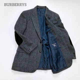 BURBERRY(テーラードジャケット ・ グレー/灰色系)のフリマ BURBERRY(テーラードジャケット ・ グレー/灰色系)のフリマ