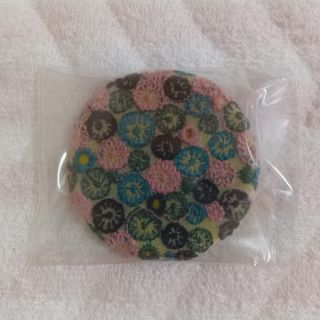 mina perhonen - ⭐︎美品 ミナペルホネン tambourine ブローチ mina perhonen - ⭐︎美品 ミナペルホネン tambourine ブローチ