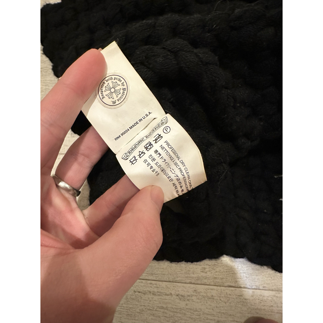 Chrome Hearts - 【レア!】Chrome Hearts 4P スター カシミヤ Chrome Hearts - 【レア!】Chrome Hearts 4P スター カシミヤ