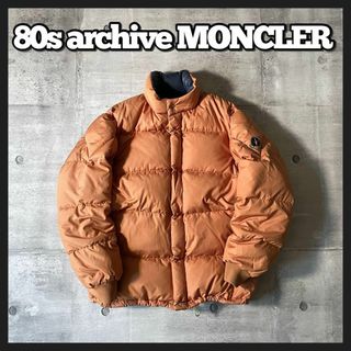MONCLER(ダウンジャケット ・ オレンジ/橙色系)のフリマ MONCLER(ダウンジャケット ・ オレンジ/橙色系)のフリマ