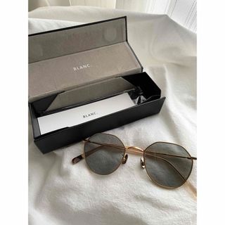 BLANC - 【稀少美品】 BLANC.B0016 M.GRAY ケース付きの通販|ラクマ BLANC - 【稀少美品】 BLANC.B0016 M.GRAY ケース付きの通販|ラクマ