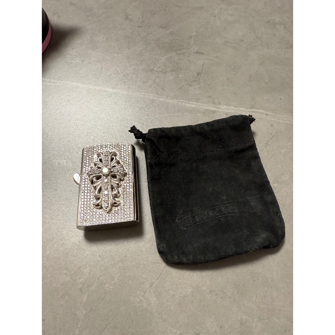 Chrome Hearts - シルバー　ZIPPO