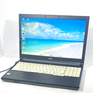 富士通 - F81【大容量256GBSSD】第7世代富士通ノートパソコン