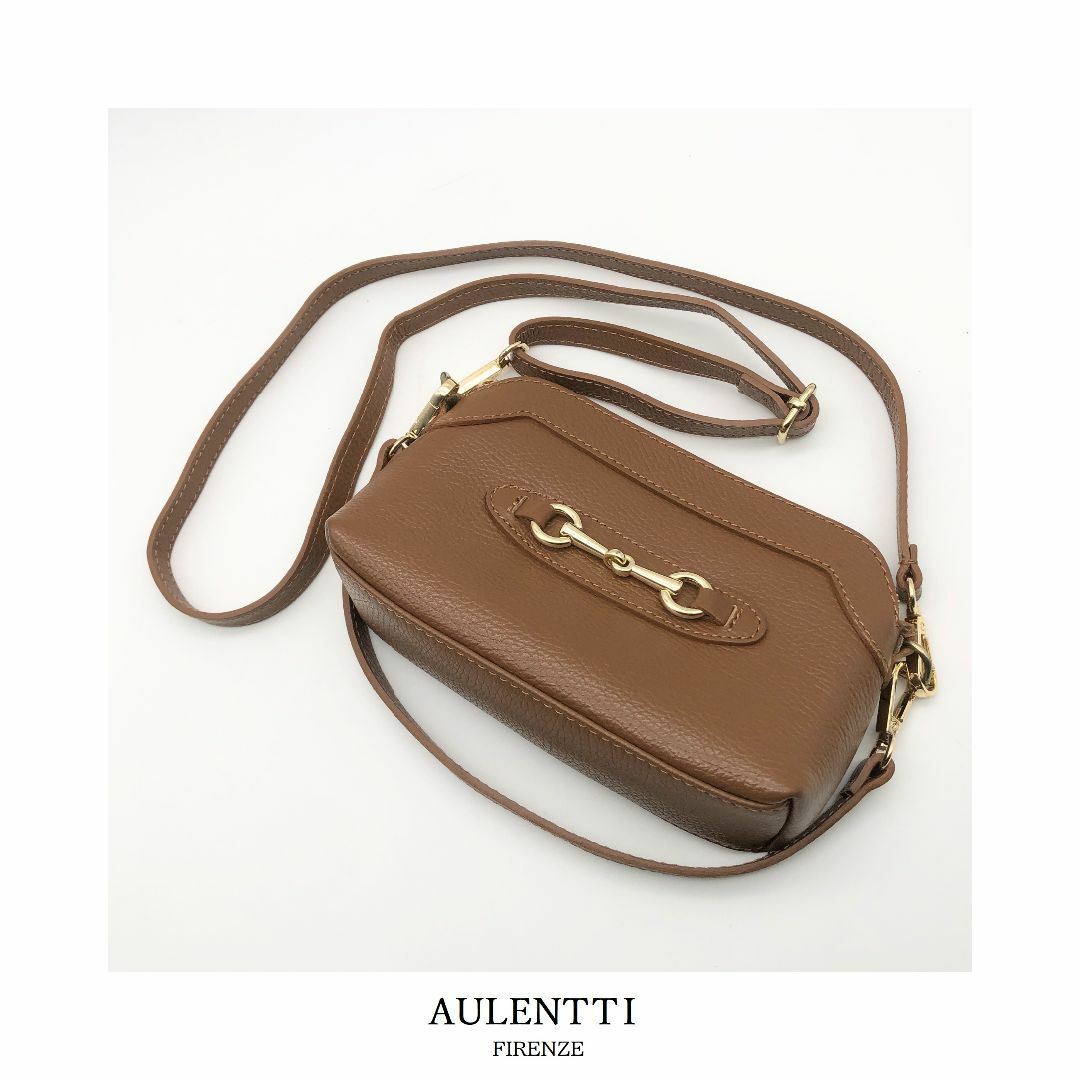AULENTTI オウレンティ 未使用 ショルダーバッグ 2WAY イタリア製