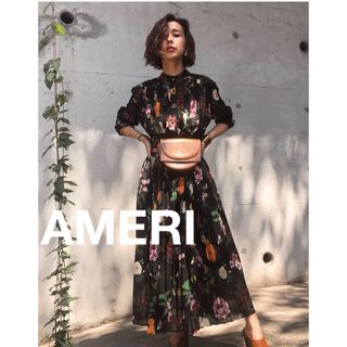 Ameri VINTAGE(ロングワンピース/マキシワンピース)のフリマ Ameri VINTAGE(ロングワンピース/マキシワンピース)のフリマ
