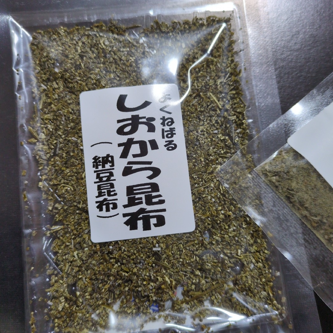 食品詰め合わせ納豆昆布2種 食品/飲料/酒の加工食品(乾物)の商品写真