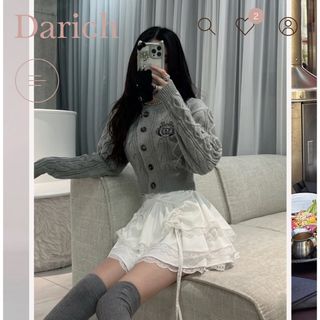 Darich(カーディガン)のフリマアイテム一覧 Darich(カーディガン)のフリマアイテム一覧