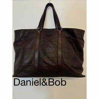 Daniel & Bob(トートバッグ ・ ブラウン/茶色系)のフリマ Daniel & Bob(トートバッグ ・ ブラウン/茶色系)のフリマ