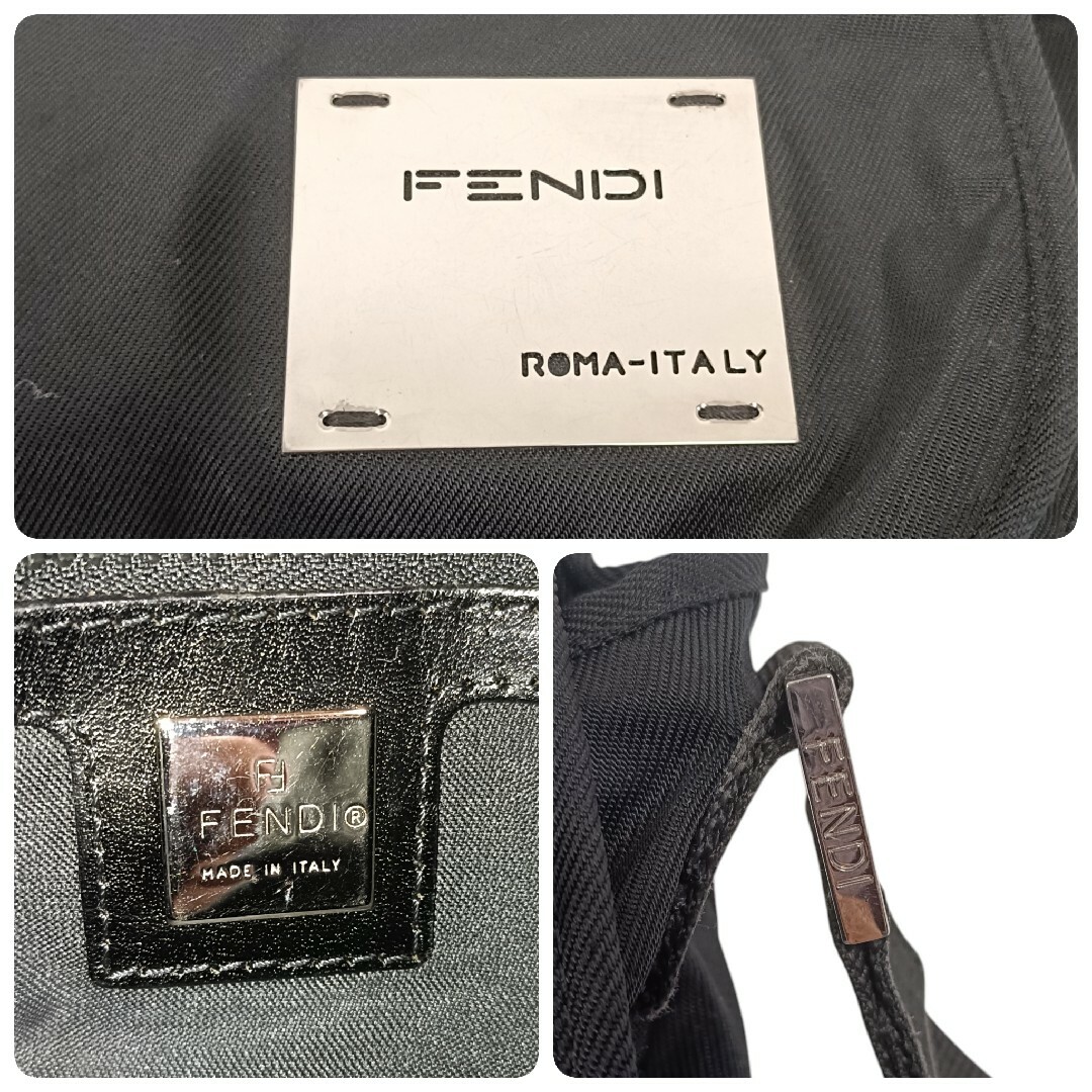 FENDI - 美品 正規品 FENDI フェンディ ナイロン ショルダー FENDI - 美品 正規品 FENDI フェンディ ナイロン ショルダー