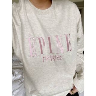 épine(Tシャツ(長袖/七分))のフリマアイテム一覧 épine(Tシャツ(長袖/七分))のフリマアイテム一覧