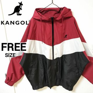 KANGOL - 【別注・コラボ】ZIP FIVE × KANGOL 切替ナイロン KANGOL - 【別注・コラボ】ZIP FIVE × KANGOL 切替ナイロン