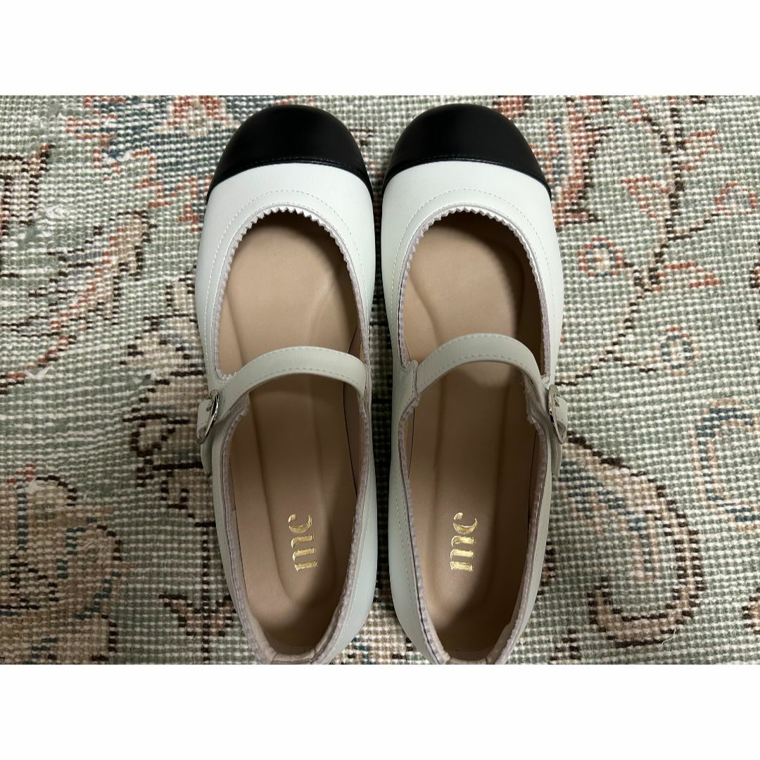 me メリージェーンバレリーナ（ホワイト）（新品）