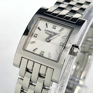 LONGINES - 稼働品 ロンジン 腕時計 手巻き レディース シルバー LONGINES - 稼働品 ロンジン 腕時計 手巻き レディース シルバー