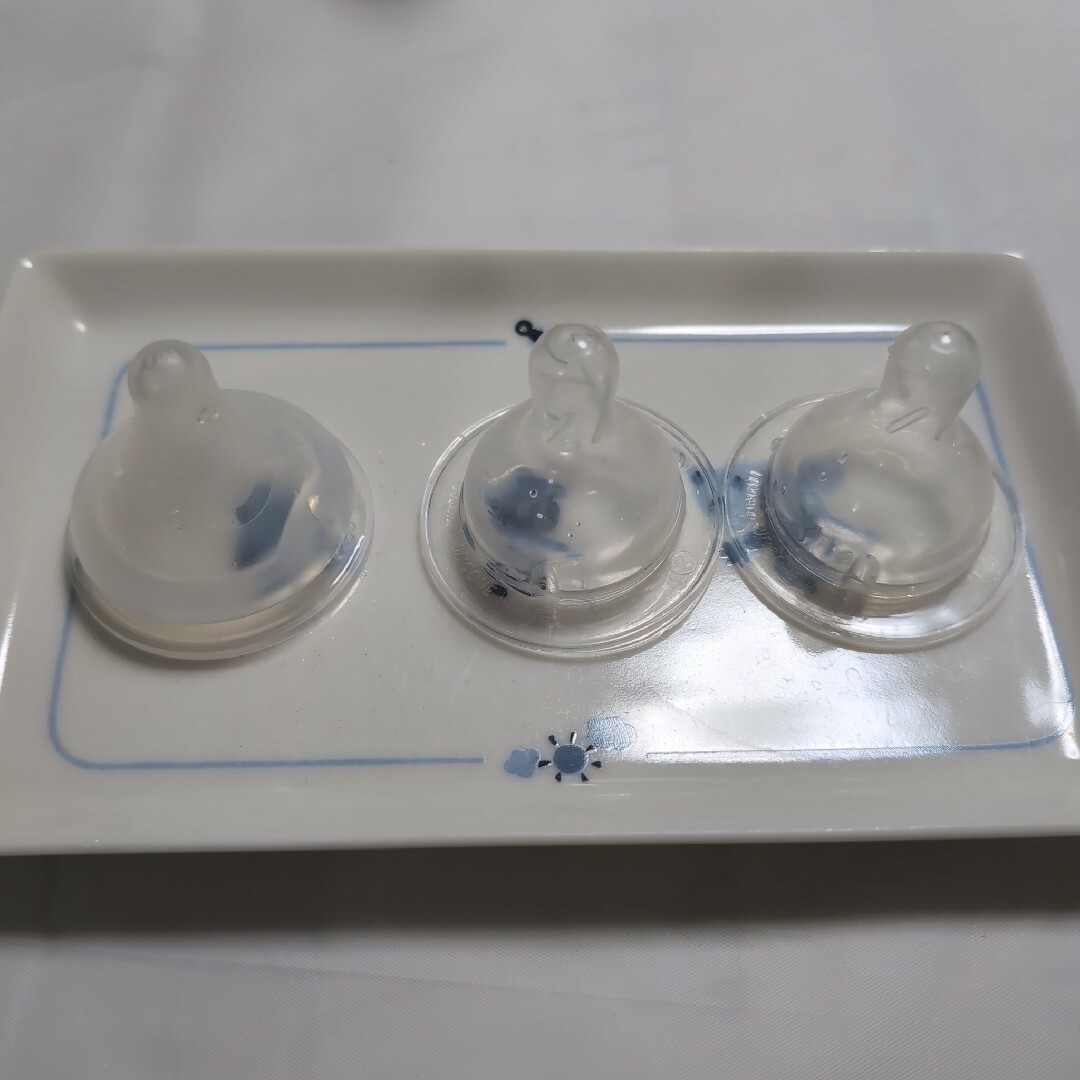 Pigeon(ピジョン)のPigeon 哺乳瓶乳首 キッズ/ベビー/マタニティの授乳/お食事用品(哺乳ビン用乳首)の商品写真