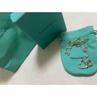 ティファニー(Tiffany & Co.)の⭐︎値下げ　Tiffany オープンハートペンダント(ネックレス)