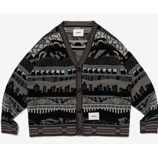 W)taps - WTAPS 2022FW PALMER SWEATER BLACK XLサイズの通販 by W)taps - WTAPS 2022FW PALMER SWEATER BLACK XLサイズの通販 by