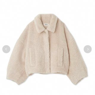 SNIDEL - 2wayカラープードルファーコートの通販 by な's shop SNIDEL - 2wayカラープードルファーコートの通販 by な's shop