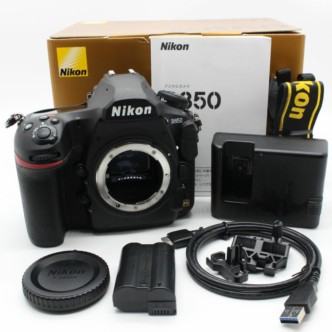 Nikon - ★美品★Nikon D850 ボディ ショット数 9549