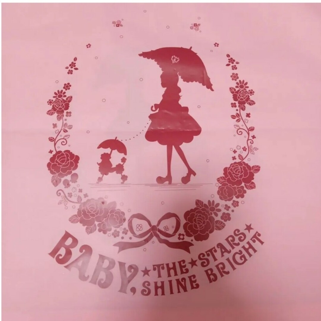 BABY,THE STARS SHINE BRIGHT(ベイビーザスターズシャインブライト)のE97 Baby, the stars shine bright♡ショップ袋３枚 レディースのバッグ(ショップ袋)の商品写真