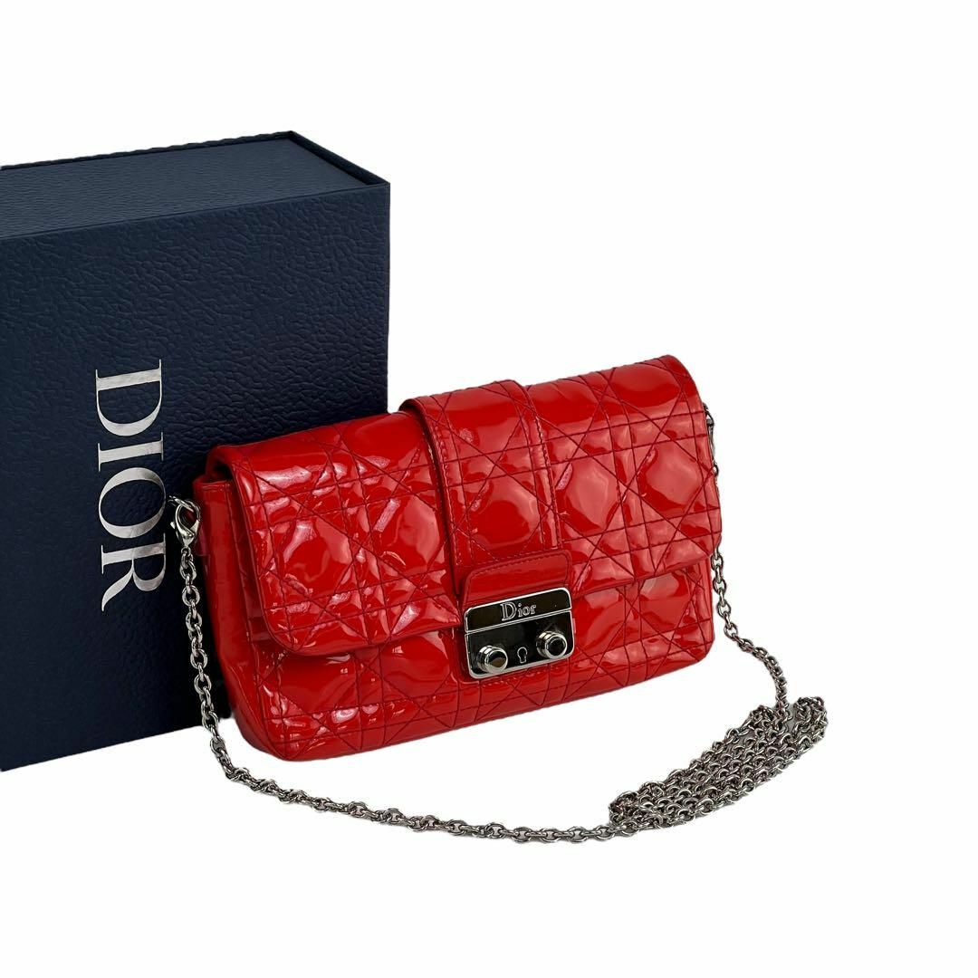Christian Dior - 【美品】ディオール レディディオール Christian Dior - 【美品】ディオール レディディオール