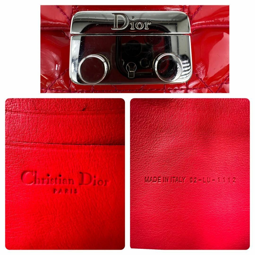 Christian Dior - 【美品】ディオール レディディオール Christian Dior - 【美品】ディオール レディディオール
