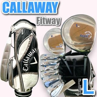 Callaway Golf - 【新品グリップ装着】キャロウェイ GEMS Callaway Golf - 【新品グリップ装着】キャロウェイ GEMS