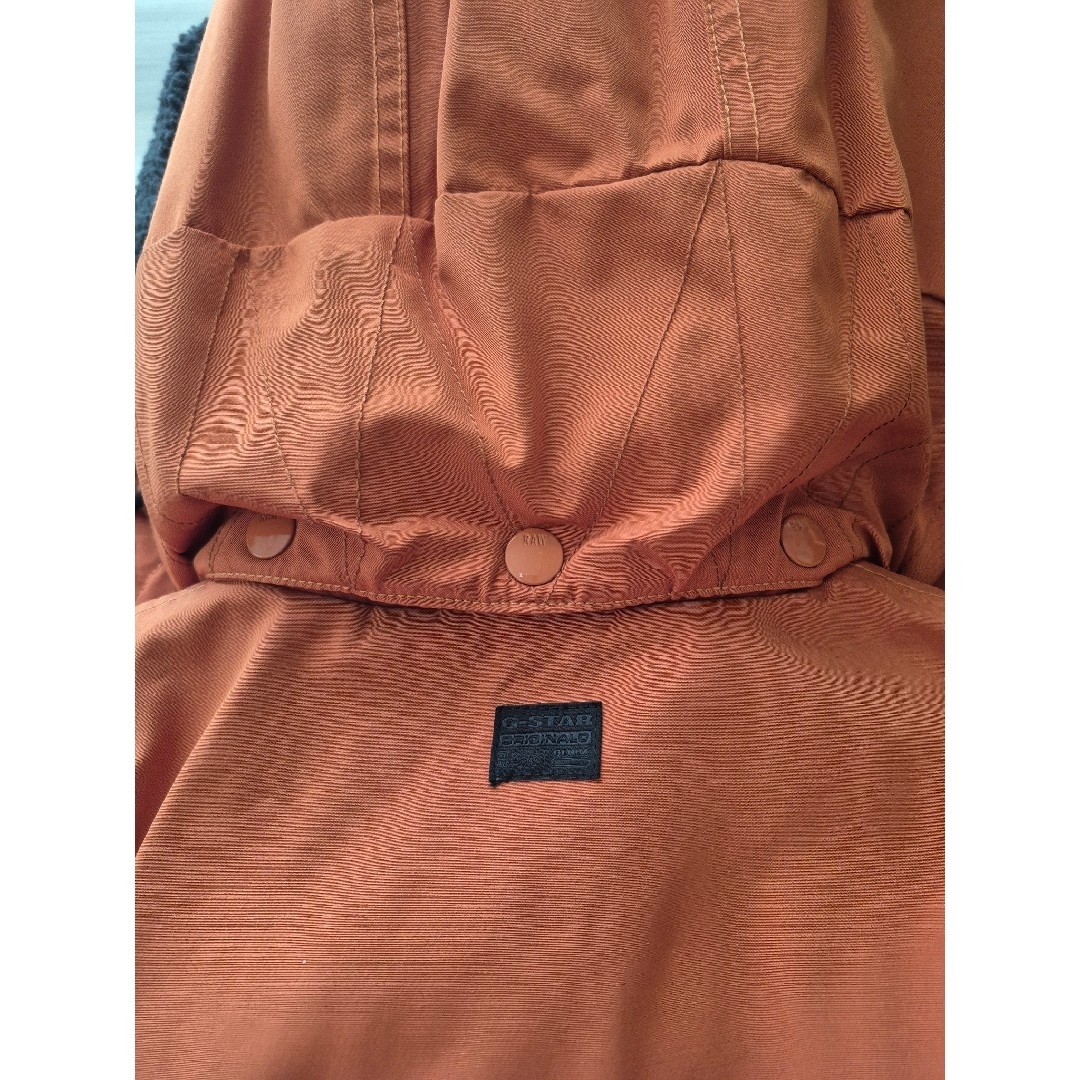 G-STAR RAW - ジースターロゥ ダウンジャケット フード付きの