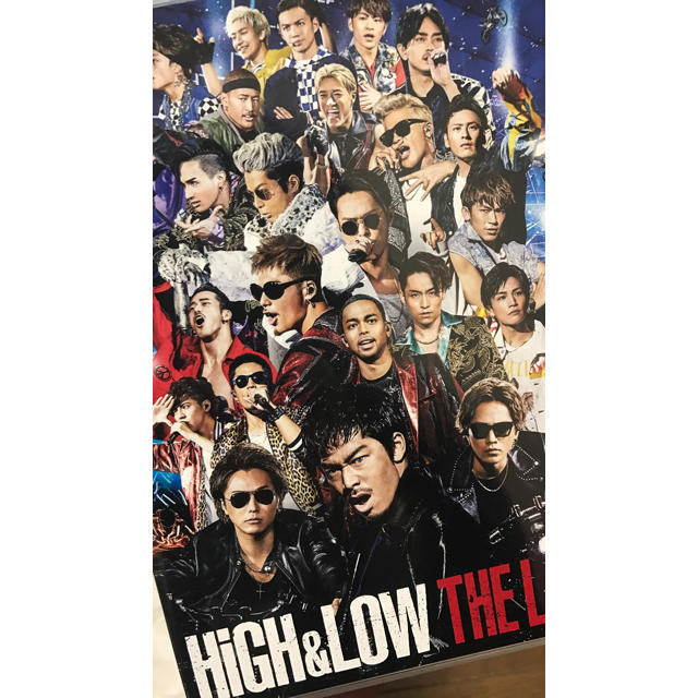 EXILE TRIBE(エグザイル トライブ)のHIGH&LOW LIVEDVD エンタメ/ホビーのDVD/ブルーレイ(ミュージック)の商品写真