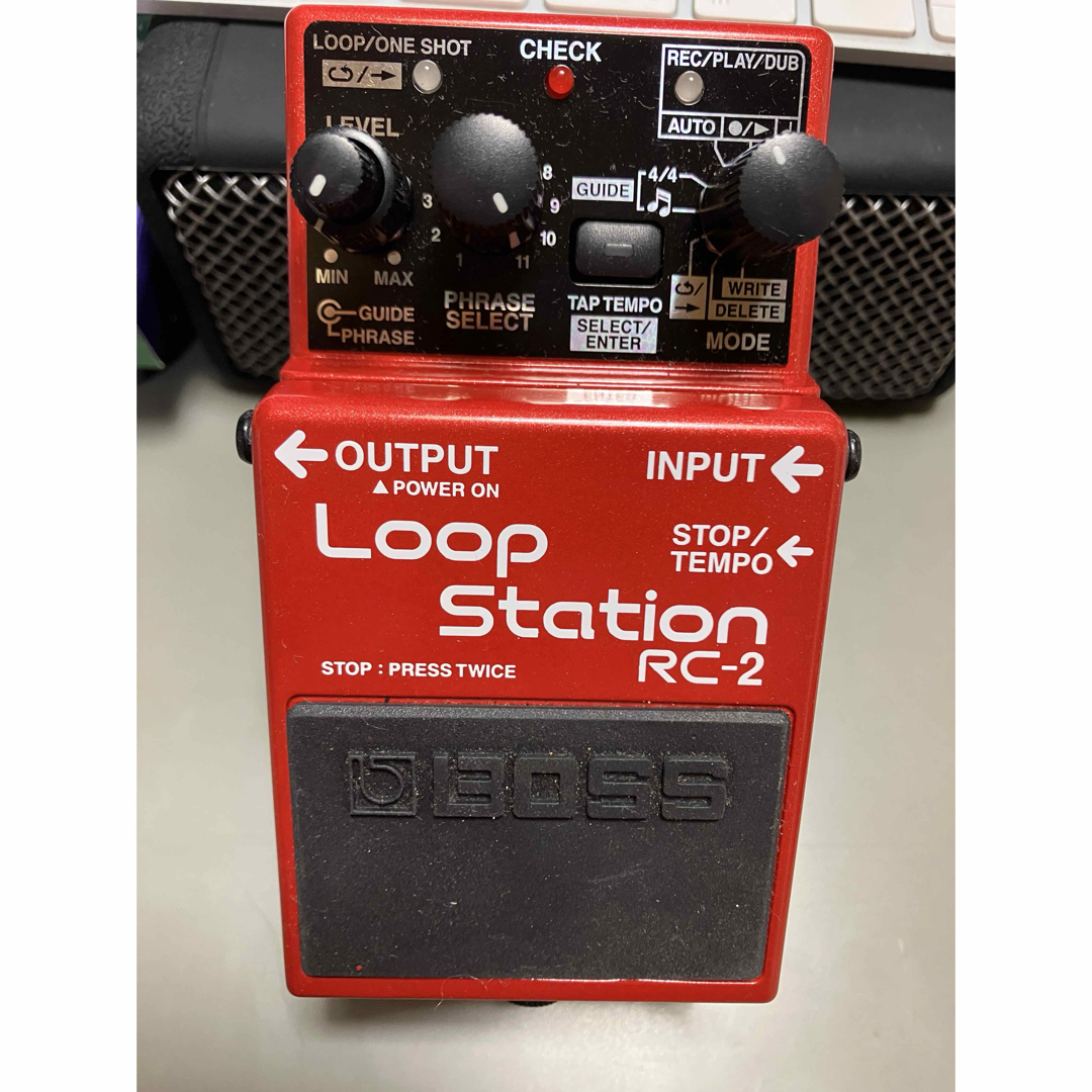 BOSS RC-2 Loop Station 動作品です。 Boss RC-2 Loop Station - YouTube