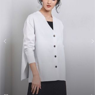 UNITED ARROWS - 【BLACK】【FREE】ケープ カーディガンの通販 UNITED ARROWS - 【BLACK】【FREE】ケープ カーディガンの通販