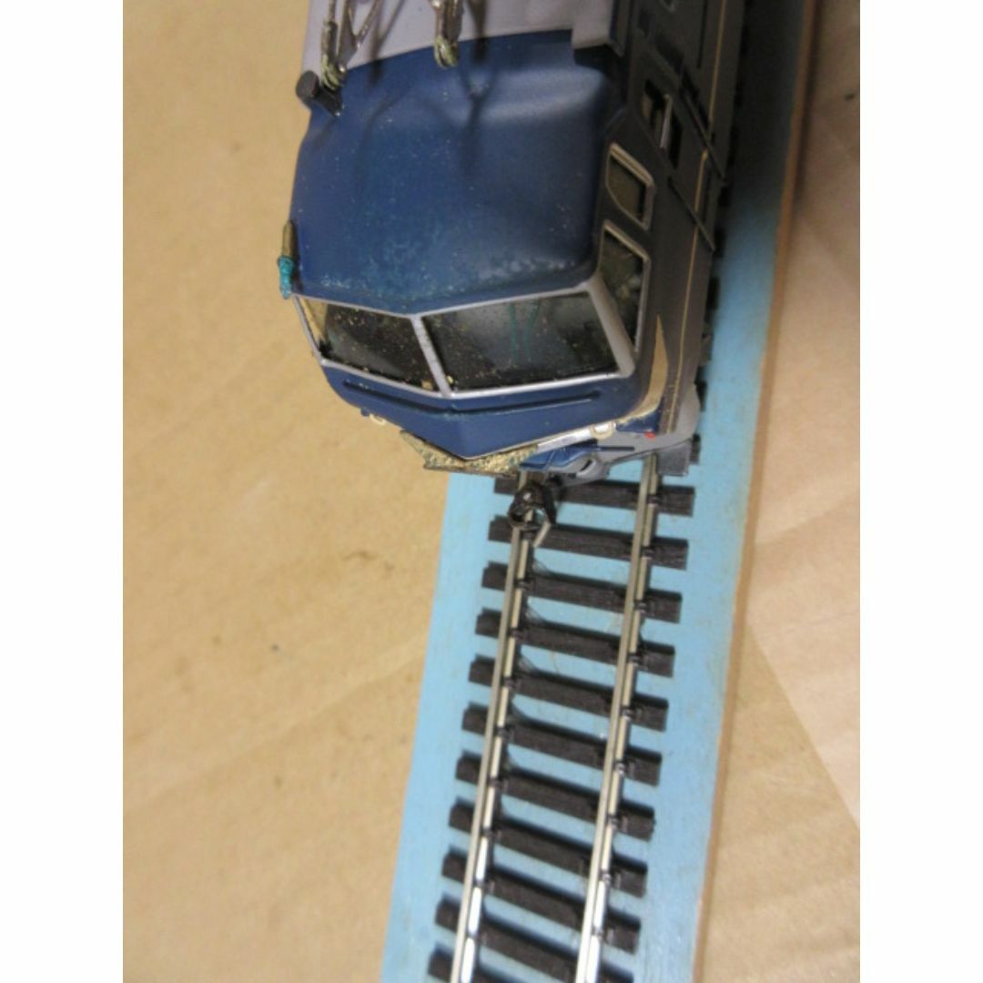 国鉄 EF66 0番台 直流電気機関車 HOゲージ（金属製・カツミ/エンドウ製） 国鉄 EF66 0番台 直流電気機関車 HOゲージ（金属製・カツミ