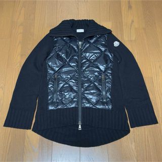 MONCLER(カーディガン ・ ブラック/黒色系)のフリマアイテム一覧 MONCLER(カーディガン ・ ブラック/黒色系)のフリマアイテム一覧