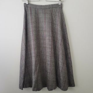 ストロベリーフィールズ(STRAWBERRY-FIELDS)の美品　ICHIE 　ストロベリー・フィールズ　Aラインスカート(ひざ丈スカート)