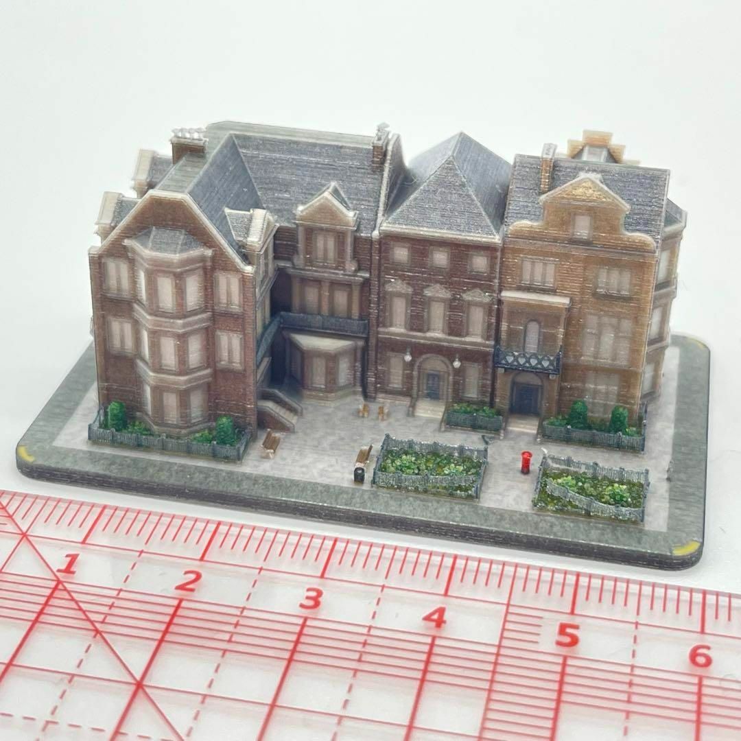 1/700 豪邸 お城 建物 フィギュア KT-001 住宅模型 1/64より小 1/700 豪邸 お城 建物 フィギュア KT-001 住宅模型 1/64より小