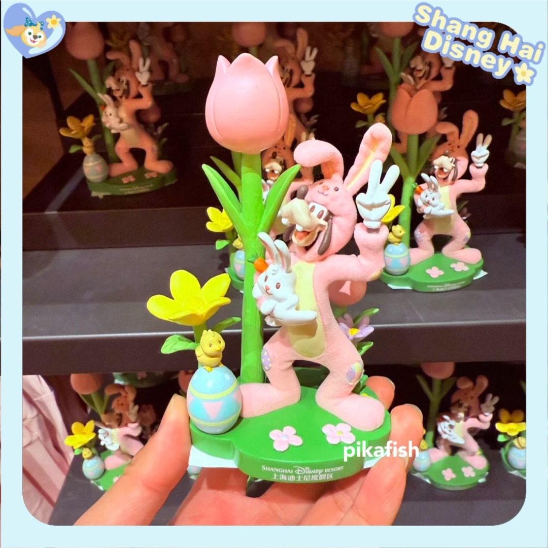 Disney - 【最新☆正規品】グーフィー 2025春 フィギュア 上海 Disney - 【最新☆正規品】グーフィー 2025春 フィギュア 上海