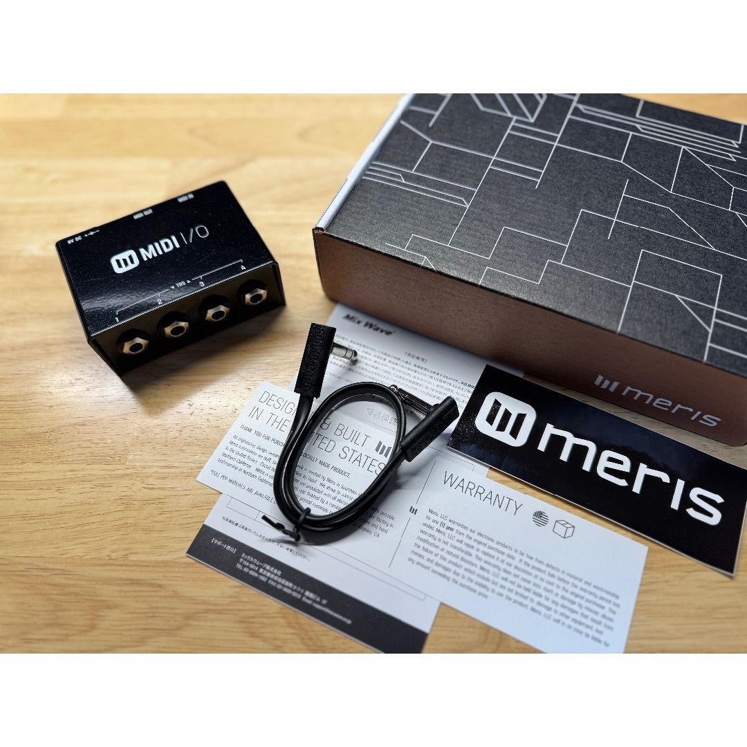 Meris MIDI I/O TRS MIDIBOX 美品