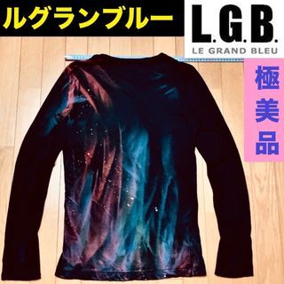 LGB - ルグランブルー L.G.B BEDROCK 長袖Tシャツ ifの通販 by LGB - ルグランブルー L.G.B BEDROCK 長袖Tシャツ ifの通販 by