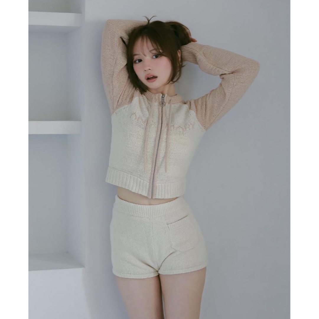 ニット/セーター andmary Jennifer knit set up