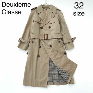 DEUXIEME CLASSE(トレンチコート ・ ベージュ系)のフリマ DEUXIEME CLASSE(トレンチコート ・ ベージュ系)のフリマ