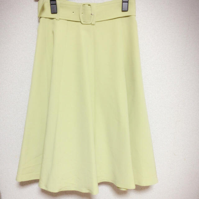 JUSGLITTY(ジャスグリッティー)の人気♡カラースカート レディースのスカート(ひざ丈スカート)の商品写真