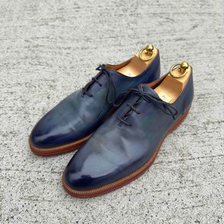 BERLUTI - 限定 定価32.2万円 ベルルッティ アレッシオ ブルー BERLUTI - 限定 定価32.2万円 ベルルッティ アレッシオ ブルー