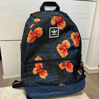 adidas - アディダス オリジナルス 花柄 リュック バッグパック adidas - アディダス オリジナルス 花柄 リュック バッグパック