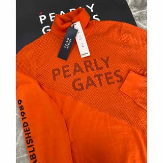PEARLY GATES - 新品 パーリーゲイツ カシミヤタッチコットン PEARLY GATES - 新品 パーリーゲイツ カシミヤタッチコットン