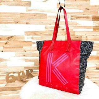 KENZO - 【極美品】KENZO 総柄デザイン ユニセックス ダブル KENZO - 【極美品】KENZO 総柄デザイン ユニセックス ダブル