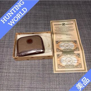 HUNTING WORLD(コインケース/小銭入れ)のフリマアイテム一覧 HUNTING WORLD(コインケース/小銭入れ)のフリマアイテム一覧
