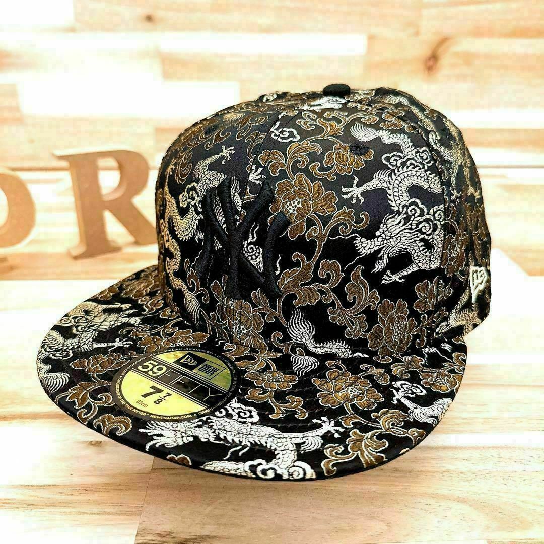 NEW ERA - 激レア【ニューエラ×ニューヨークヤンキース】金龍 和 NEW ERA - 激レア【ニューエラ×ニューヨークヤンキース】金龍 和