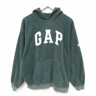 GAP - 【銀タグ・ヴィンテージ】ギャップ 両面ロゴスウェット GAP - 【銀タグ・ヴィンテージ】ギャップ 両面ロゴスウェット