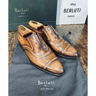BERLUTI - 特注50万 ベルルッティ アンディ ローファー シューズ BERLUTI - 特注50万 ベルルッティ アンディ ローファー シューズ